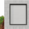 PINTO Kit tapparella in pvc PINTO bianco Roma L 173 x H 160 cm