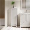 VISOBATH Colonna per mobile bagno Unike VISOBATH 1 anta P 30 x L 40 x H 120 cm perla