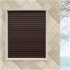 PINTO Kit tapparella in pvc PINTO marrone Genova L 173 x H 160 cm