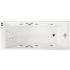 Leroy Merlin Vasca idromassaggio rettangolare 170, 75 cm, 6 bocchette,
