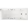 Leroy Merlin Vasca idromassaggio rettangolare 170, 75 cm, 6 bocchette,