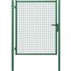 Leroy Merlin Cancelletto Garden in acciaio verde H 200 x L 100 cm