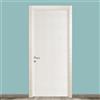 Leroy Merlin Porta interna a battente Wheat in MDF colore bianco, L 60 x H 210 cm, apertura reversibile