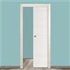 Leroy Merlin Porta interna scorrevole Wheat in MDF colore bianco, L 70 x H 210 cm, apertura reversibile