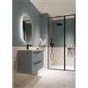 Leroy Merlin Mobile bagno sospeso con lavabo L 80 x H 55 x P 45 cm avio 2 cassetti per vasca centrale Mia