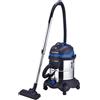 Hyundai Aspiratore industriale a filo HYUNDAI 45021 serbatoio in inox 20l 1200W 20 kPa