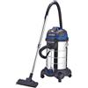 Hyundai Aspiratore industriale a filo HYUNDAI 45030 serbatoio in inox 30l 1200W 20 kPa