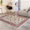 Leroy Merlin Tappeto Oriental 528 in viscosa, L 200 x L 140 cm, crema