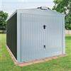 SAPIL Garage in acciaio verde Orlando SAPIL, con porta basculante 14.3 m², Sp 0.6 mm