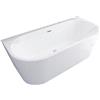 SANYCCES Vasca idromassaggio rettangolare bianco ,170, 80 cm, 8 bocchette, SANYCCES