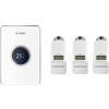 Bosch Kit termostato BOSCH Easy wi-fi con 3 testine bianco
