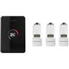 Bosch Kit termostato WIFI BOSCH EasyControl CT 200 con 3 testine nero