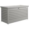 Biohort Baule panchina BIOHORT 130 in acciaio grigio L 134 x H 71 x P 62 cm