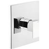 NOBILI Rubinetto per doccia getto laminare cristallino ad incasso monocomando Mia lucido NOBILI