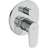 Ideal Standard Rubinetto per doccia getto laminare cristallino Cerafine O cromo lucido IDEAL STANDARD