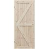 Leroy Merlin Porta interna a battente Loft in legno colore beige, L 70 x H 210 cm, apertura reversibile