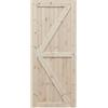 Leroy Merlin Porta interna scorrevole Loft in legno colore beige, L 70 x H 210 cm, apertura reversibile
