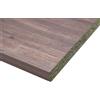 DELINIA Piano cucina in truciolare rivestito in laminato hpl legno noce naturale Vintage L 304 x P 63 cm, spessore 3.8 cm
