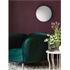 LUMICOM Plafoniera neoclassico Flower Ø 50 cm bianco IP20, 3XE27