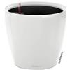 LECHUZA Vaso autoirrigante Classico Premium LECHUZA in polipropilene bianco H 47 x ø 50 cm