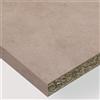 DELINIA Piano cucina in truciolare rivestito in laminato hpl cemento beige Porfido L 304 x P 63 cm, spessore 3.8 cm