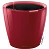 LECHUZA Vaso autoirrigante Classico Premium LECHUZA in polipropilene rosso H 47 x ø 50 cm