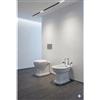 OLYMPIA CERAMICA Bidet distanziato IMPERO OLYMPIA CERAMICA L 39 x H 40 x P 39 cm bianco lucido