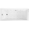 Leroy Merlin Vasca idromassaggio rettangolare bianco ,180, 80 cm, 16 bocchette,