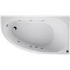 SANYCCES Vasca idromassaggio angolare Tripoli T confort 160 x 90 cm 6 bocchette SANYCCES