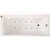 SANYCCES Vasca idromassaggio rettangolare Galaxy,bianco ,75, 170 cm, 10 bocchette, SANYCCES