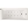 SANYCCES Vasca idromassaggio rettangolare Galaxy,bianco ,70, 170 cm, 8 bocchette, SANYCCES