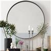Leroy Merlin Specchio VELVET tondo Ø 60 cm nero