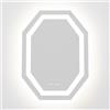 Leroy Merlin Specchio retroilluminato a Led L 100 x H 75 x P 4 cm