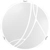 LUMICOM Plafoniera LED Wave Ø 50 cm bianco IP20 LUMICOM