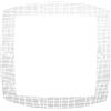 LUMICOM Plafoniera LED Ant bianco L50 cm 30W IP20 LUMICOM
