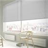 Leroy Merlin Veneziana Odessa in alluminio, bianco 220 x 180 cm, Larghezza lamelle: 25 mm