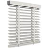 DECOSOL Veneziana Stoccolma in legno, bianco 80 x 130 cm, Larghezza lamelle: 50 mm
