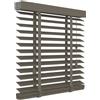 DECOSOL Veneziana Stoccolma in legno, talpa 120 x 180 cm, Larghezza lamelle: 50 mm