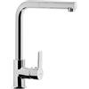 Schock Rubinetto da cucina con doccetta a l Aquatown argento cromato lucido SCHOCK