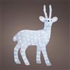 LUMINEO Renna luminosa 180 lampadine led bianco freddo L 0.74 m x H 88 cm