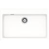 Schock Lavello integrato 1 vasca in quarzo bianco SCHOCK Primus N100XL L 50 x L 79 cm