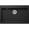 Schock Lavello integrato 1 vasca in quarzo nero SCHOCK Primus N100XL L 50 x L 79 cm