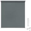 MADECO Tenda a rullo motorizzata oscurante MADECO Eroll grigio 154 x 250 cm