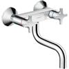 Hansgrohe Rubinetto da cucina fisso a s Logis M32 argento cromato lucido HANSGROHE