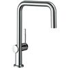Hansgrohe Rubinetto da cucina fisso a u Talis M54 argento cromato lucido HANSGROHE