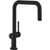 Hansgrohe Rubinetto da cucina fisso a u Talis M54 nero verniciato satinato HANSGROHE