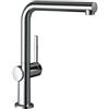 Hansgrohe Rubinetto da cucina fisso a l Talis M54 argento cromato lucido HANSGROHE