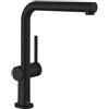 Hansgrohe Rubinetto da cucina fisso a l Talis M54 nero verniciato satinato HANSGROHE