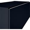 Leroy Merlin Mobile bagno con lavabo L 80 cm blu navy per vasca centrale Element