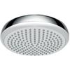 Hansgrohe Soffione doccia HANSGROHE Crometta in inox cromato L 17.8 x H 6.5 x P 6.5 cm anticalcare 1 getto
